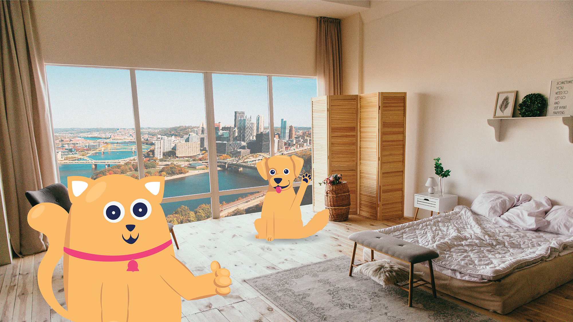 Pet-Friendly Airbnb Around Pittsburgh, PA